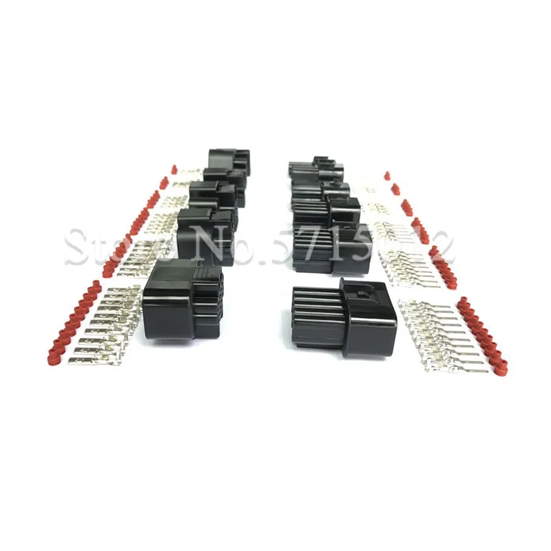 Комплект Superseal KUM 2 4 6 8 10 отверстий Серия LS разъем кислородного датчика ATV UTV RV CAS