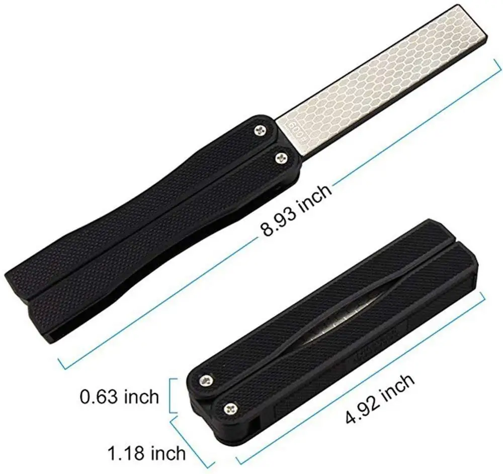 Походное снаряжение для кемпинга складная Алмазная точилка ножей карманный