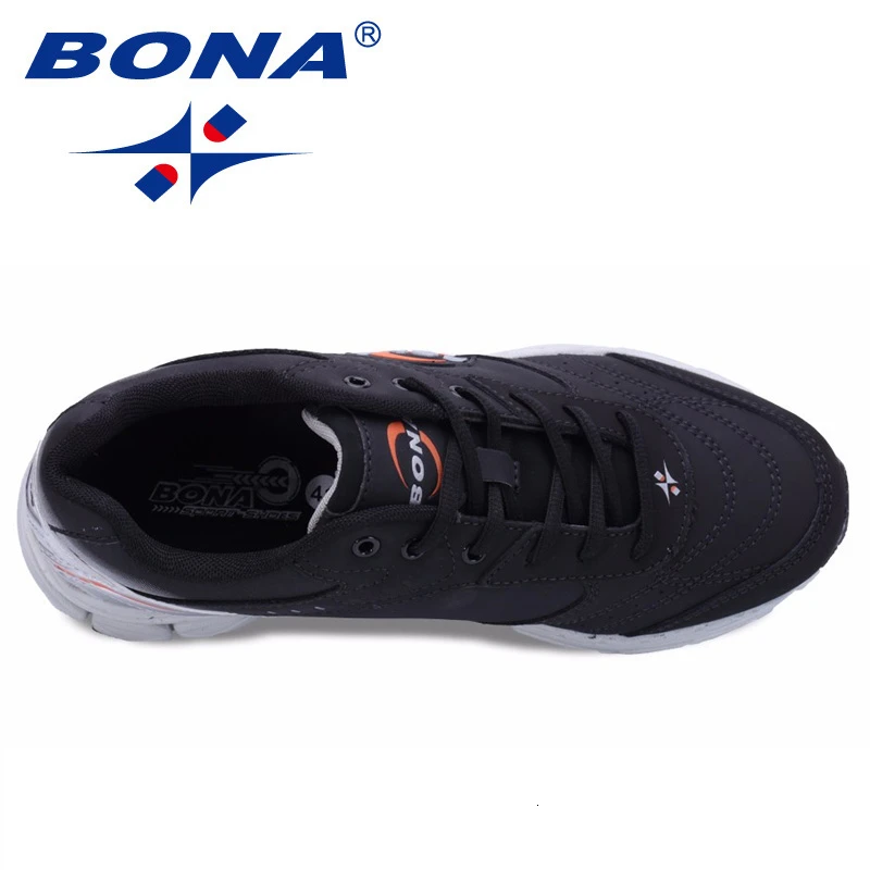 Кроссовки BONA мужские легкие для бега, ходьбы, фитнеса и тренировок, удобная спортивная обувь от AliExpress RU&CIS NEW