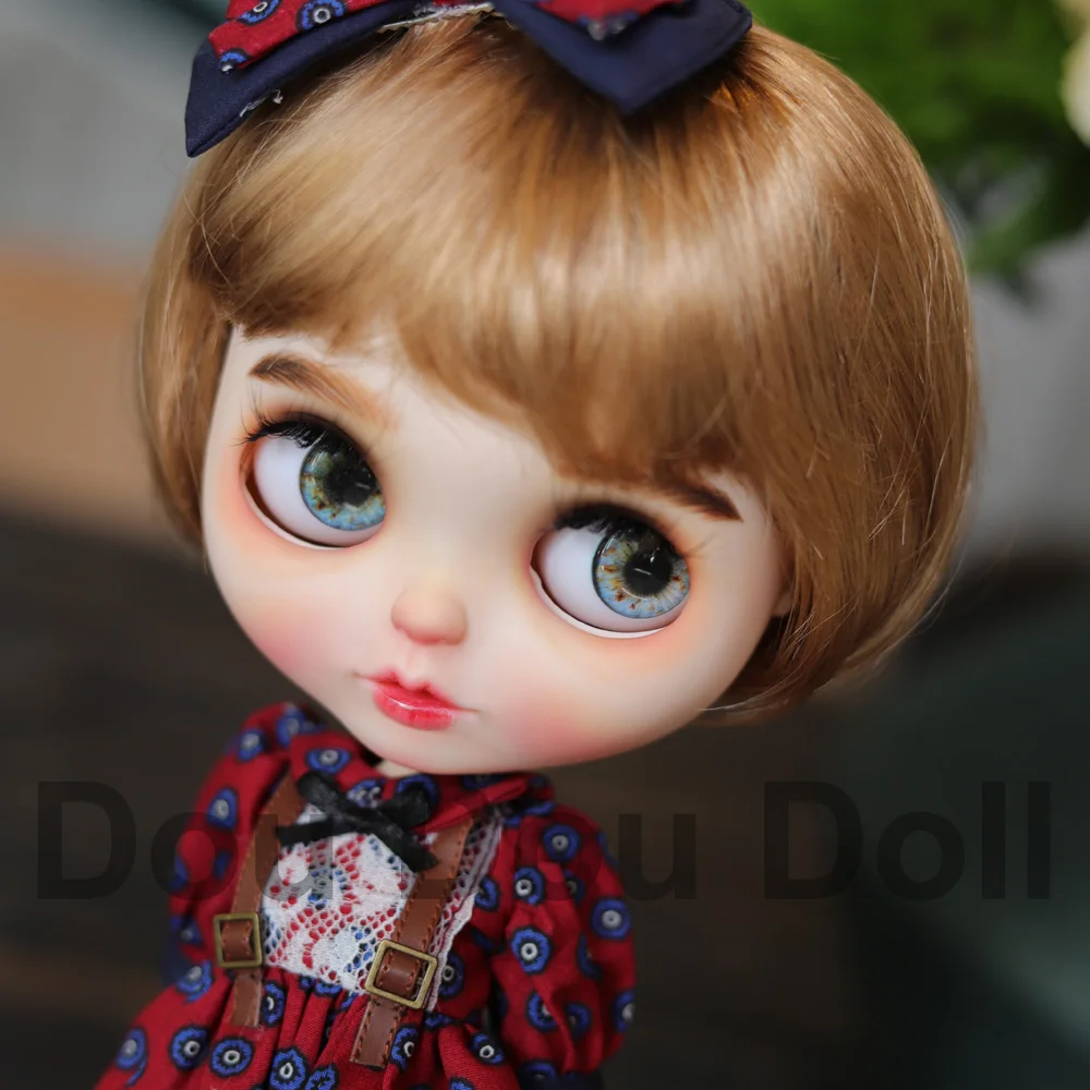 

Кукла neo Blyth NBL 1/6 BJD с матовым лицом и большими глазами