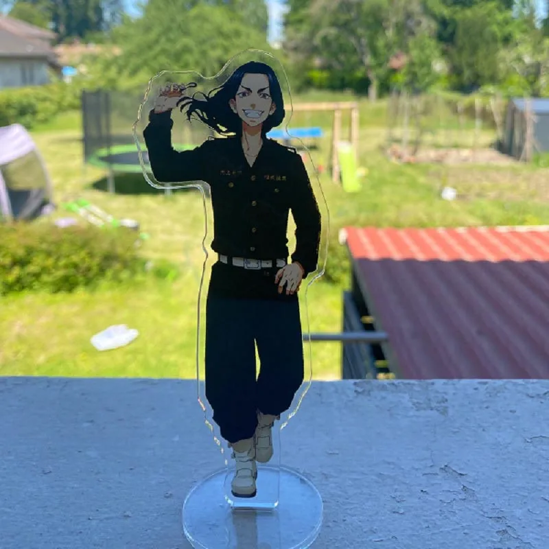 

Anime Stand Model Tokyo Revengers Sano Manjiro Toys Anime Figure Acrylic Stand Model 15Cm Stands Figure Models Plate Series Toys