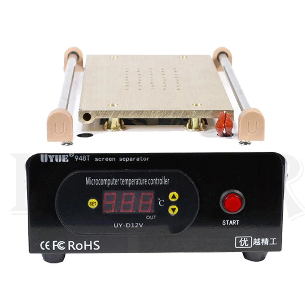 Станок для подогрева телефона UYUE 948T со встроенным вакуумным насосом|Наборы