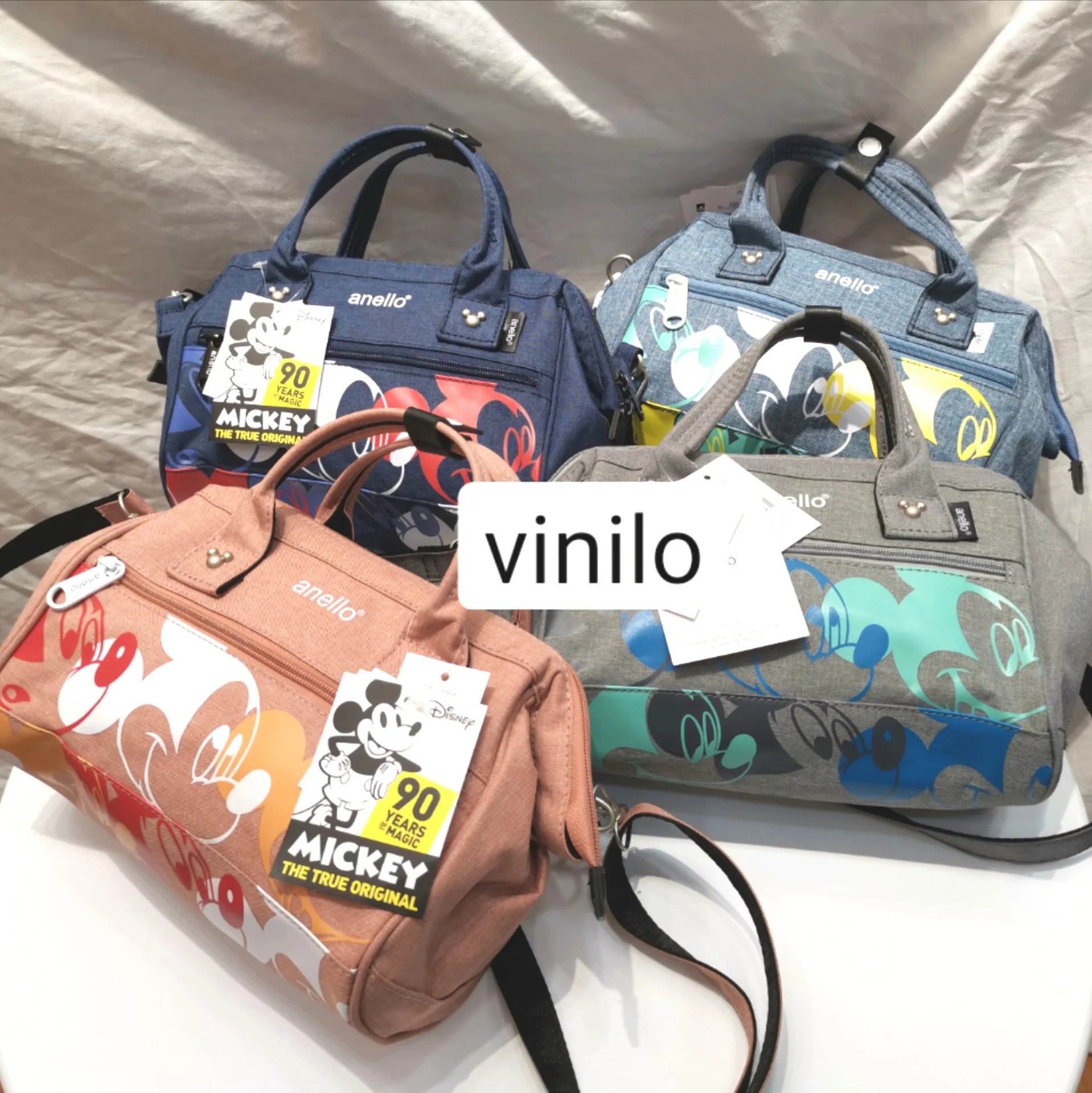 Женская сумка-мессенджер на плечо с изображением Диснея Микки и Минни Маус |