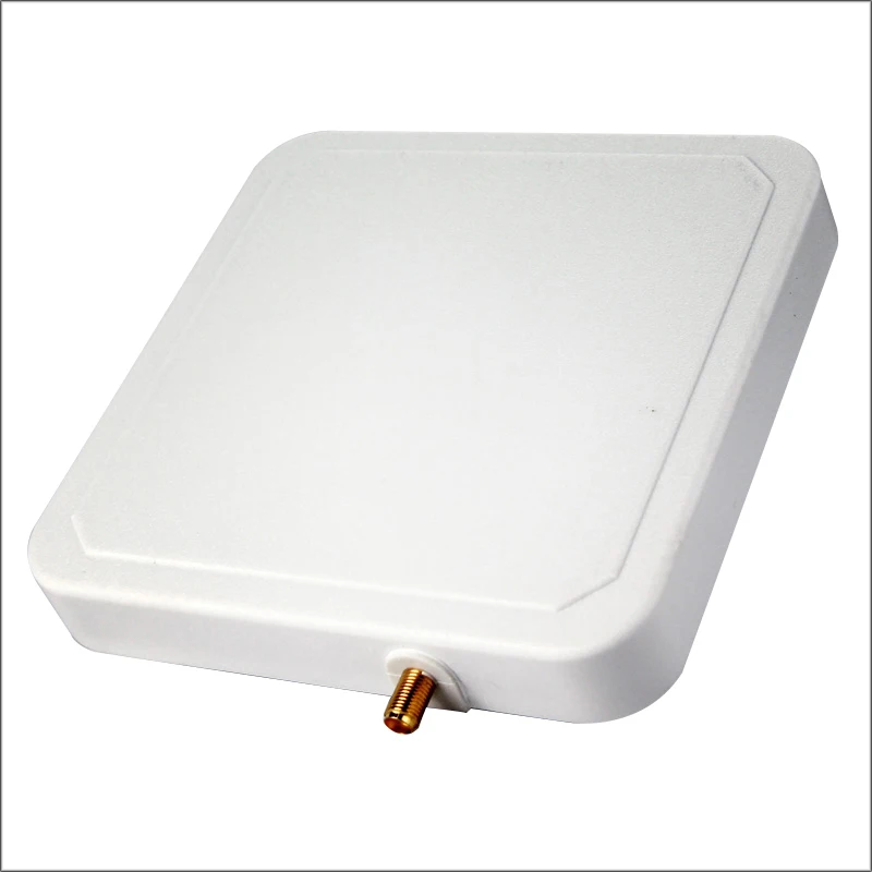 

YJT-T0258 RFID 865~928Mhz 9dbi circular uhf antenna with N-female connector used for parking and warehouse management