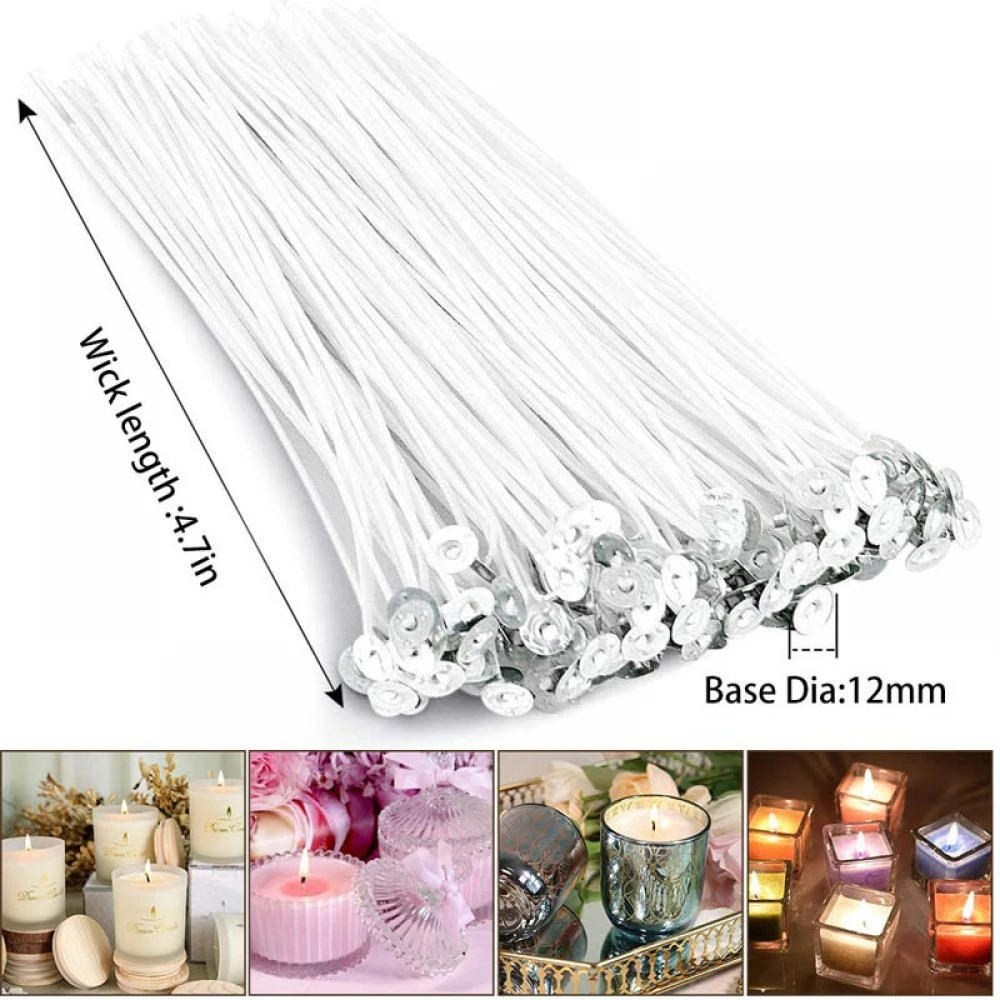 

Candle Making Kit Stainless Steel Pouring Pot Wax Melting Pot Candle Making Pouring Pot For Home DIY Candle Cotton Wicks