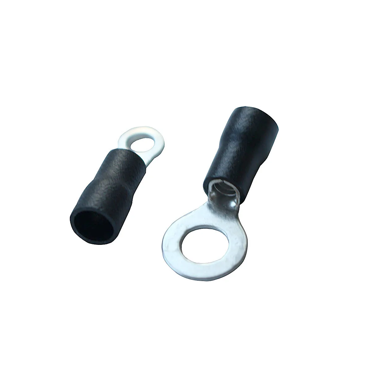 RV3.5-4 RVL3.5-5 RVS3.5-5 RV3.5-6 14-12AWG Black Ring insulated terminal suit 2.5-4mm2 cable Crimp Terminal Cable Wire Connector |
