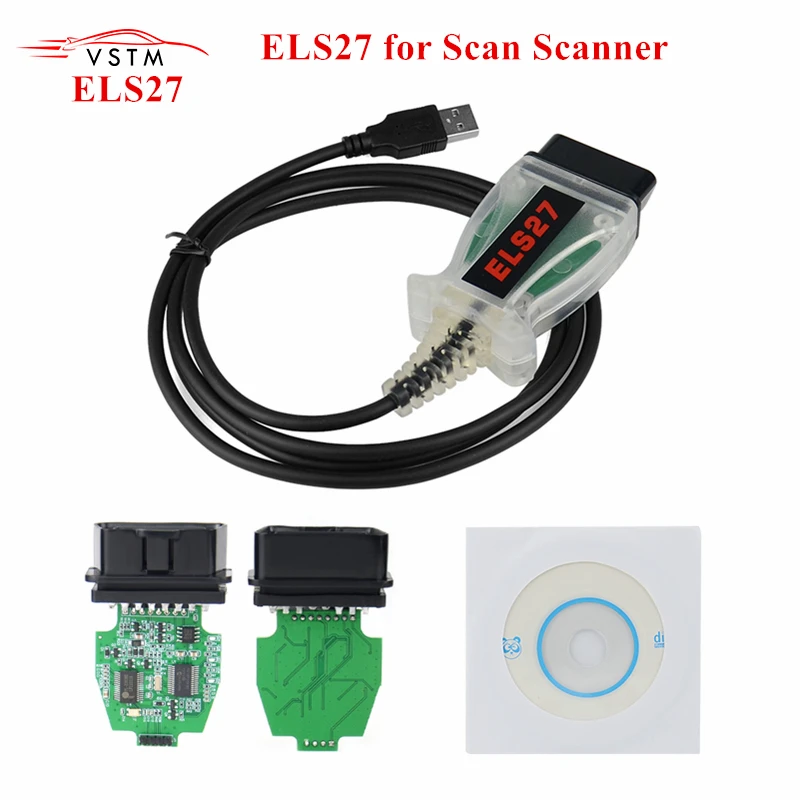 Новый сканер ELS27 FORScan для автомобилей Ford/Mazda/Lincoln/Mercury диагностический кабель OBD2