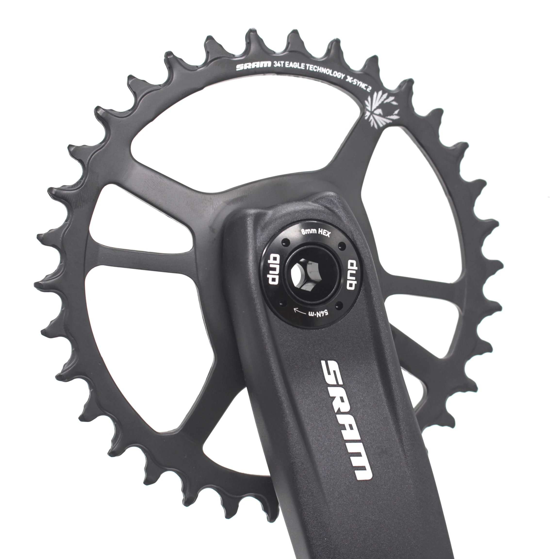 SRAM NX Eagle Dub 34T стальной диск 1700 мм 175 MTB велосипедный и шасси|Шатун передняя