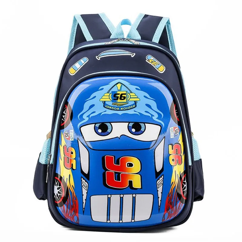 Disney Children Backpack Cartoon Kids Walking Cars Bag Captain America Schoolbag Creative Gift