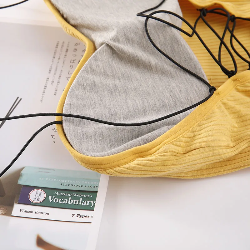 Женский бюстгальтер на бретельках с открытой спиной|Топы без бретелек| |