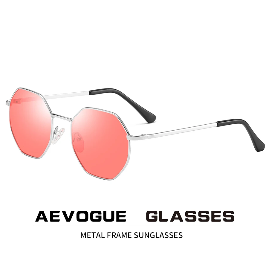 AEVOGUE новинка мужские поляризованные Модные Ретро солнцезащитные очки для