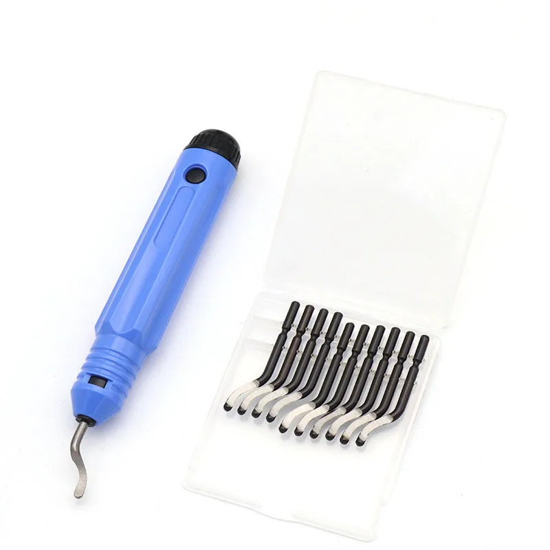 Ручной нож для обрезки скребок кромок NB1100 в виде ручки снятия заусенцев медных