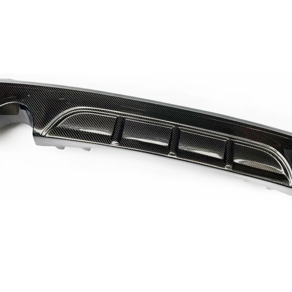 Диффузор для заднего бампера из углеродного волокна BMW F22 F23 220 228 235 240 с
