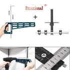 DIY алюминиевый сплав, деревообрабатывающий штамповочный артефакт, магнитный ящик, скользящий джиг, набор монтажных инструментов