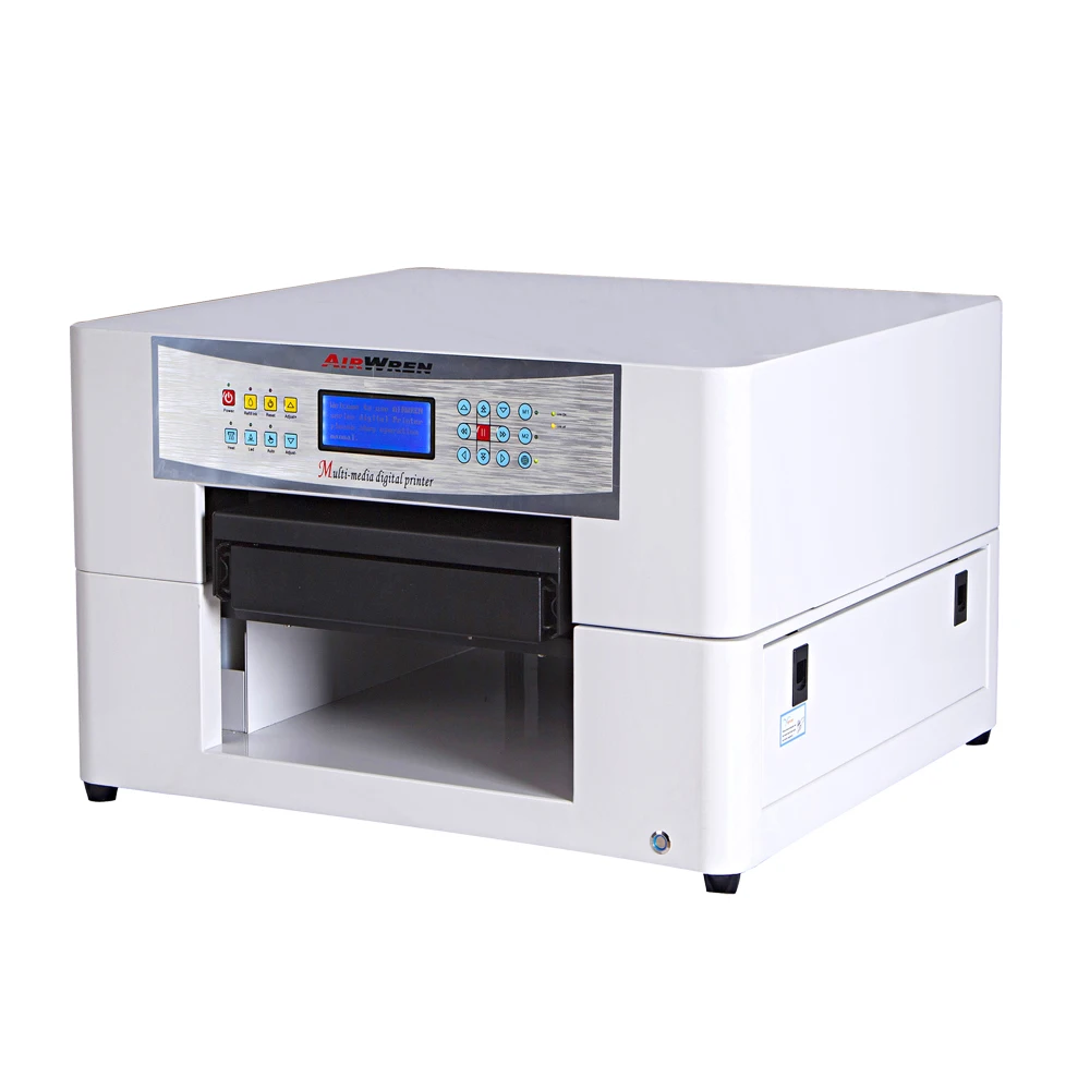 Airwren uv printing machine with 6 color for mobile cover