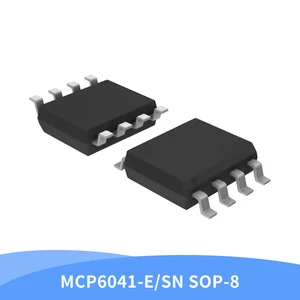 1-50 PCS MCP6041-E/SN Package SOP-8 MCP6041 Linear Operational Amplifier IC Chip Brand New Original