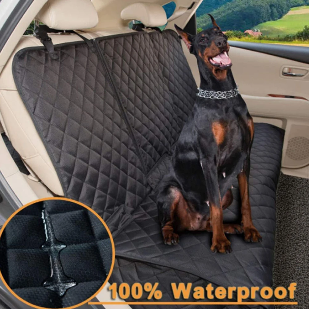comprar 147*137cm Universal Inverno Pelúcia Capa De Assento Do Carro Traseiro Cão Protetor De Assento De Carro Esteira Almofada Caminhão Suv Cão Pet Scratchproof Capa Para Carro