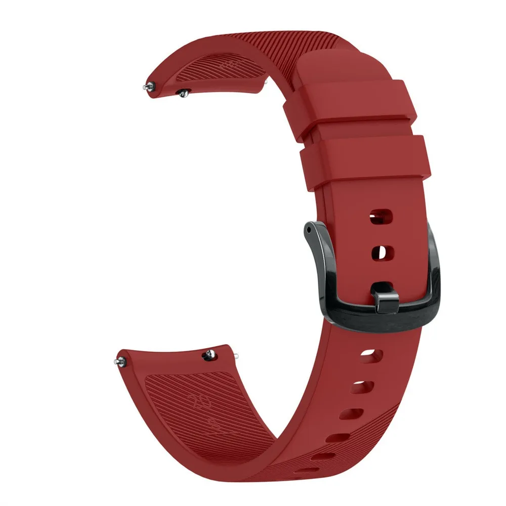 Цветной мягкий силиконовый сменный ремешок для Garmin vivoactive 3 vivomove3 HR смарт-браслет
