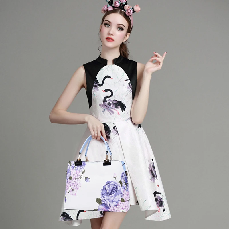 

iPinee 2021 New Luxury Handbag European And American Fashion Printing Spray Picture Handbag Trend Shoulder Cross-Body Bag