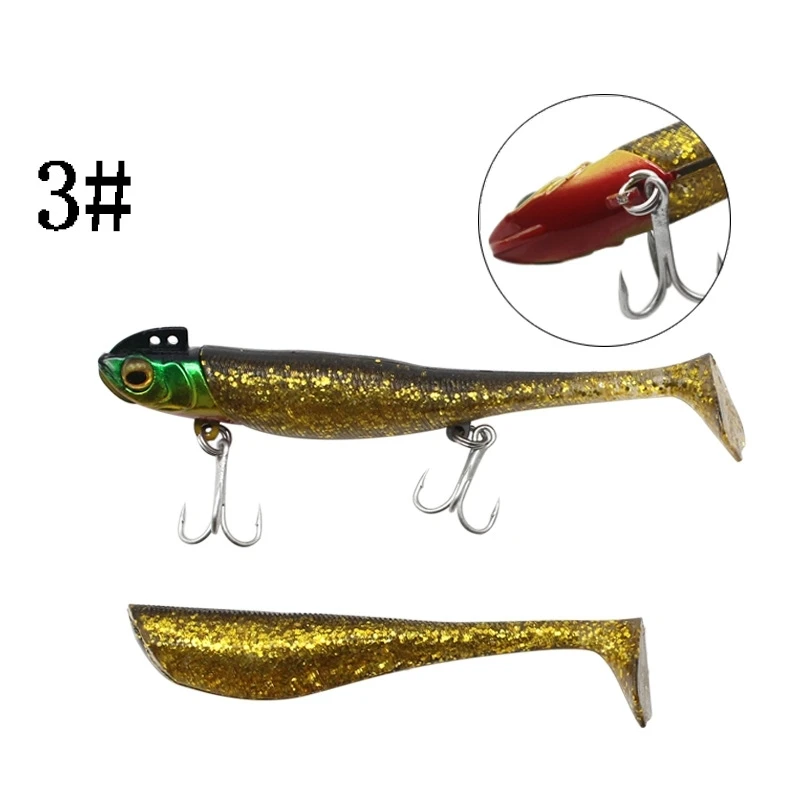 Японская свинцовая головная Мягкая приманка в форме рыбы 19 г/23 г/30 г/37 г морские