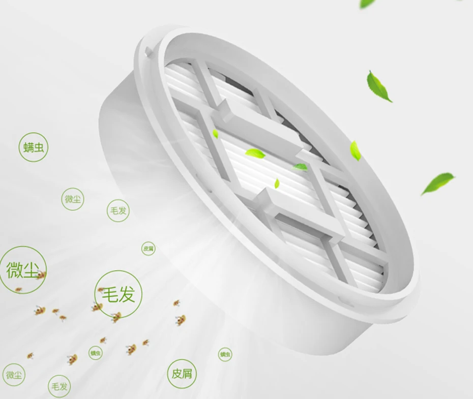 Циклонный фильтр в сборе + Hepa-фильтр для xiaomi Deerma VC20S VC20 VC21 аксессуары ручного