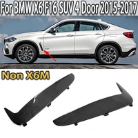 k car front air vent trims air duct intake flow vents stickers for bmw x6 f16 suv 4 door 2015 2016 2017 non x6m carbon fiber frp