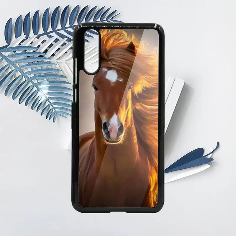 

Frederik The Great beauty horse Phone Case PC For Samsung galaxy S note 8 9 20 10 e lite2019 plus pro ultra