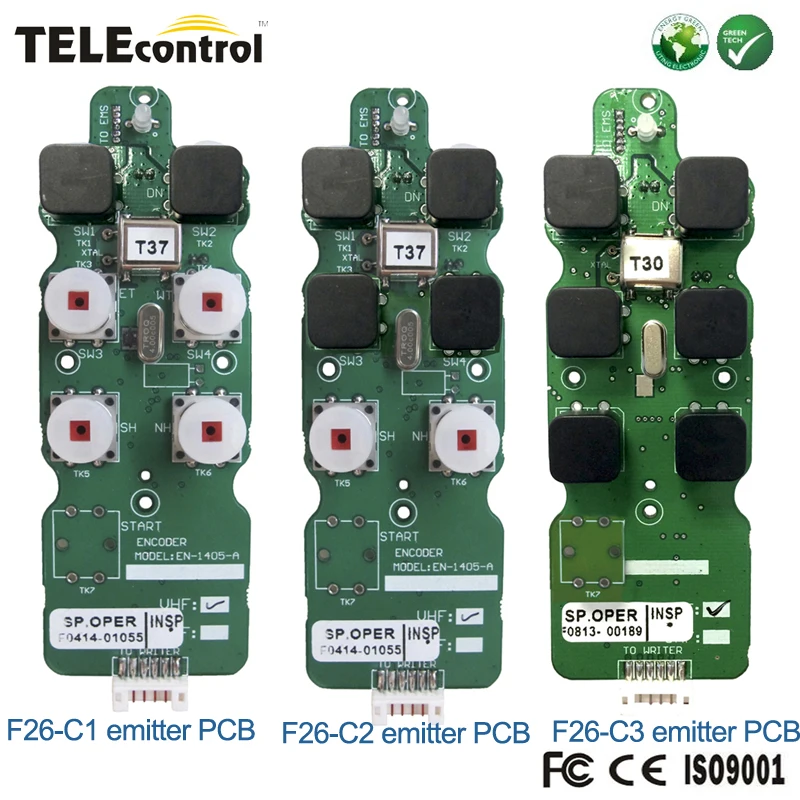 Telecontrol  6 keys  crane radio remote control transmitter 