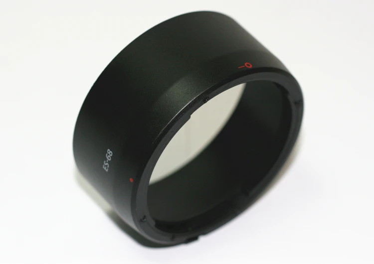 1 шт. ES 68 бленда для объектива USM canon EF 50 мм f/1 8 STM объектив 1.8STM бленда|Бленды| |