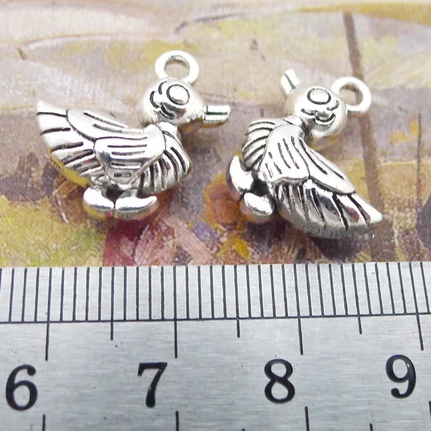 Расходные материалы для изготовления ювелирных изделий 5 шт. 14x17 мм старинное