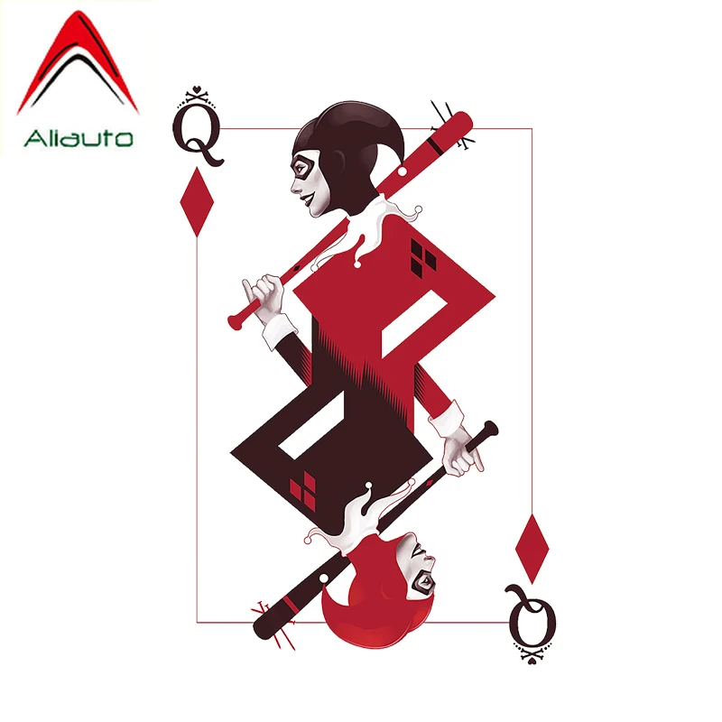 Aliauto светоотражающий мотоциклетный забавная наклейка для автомобилей красного