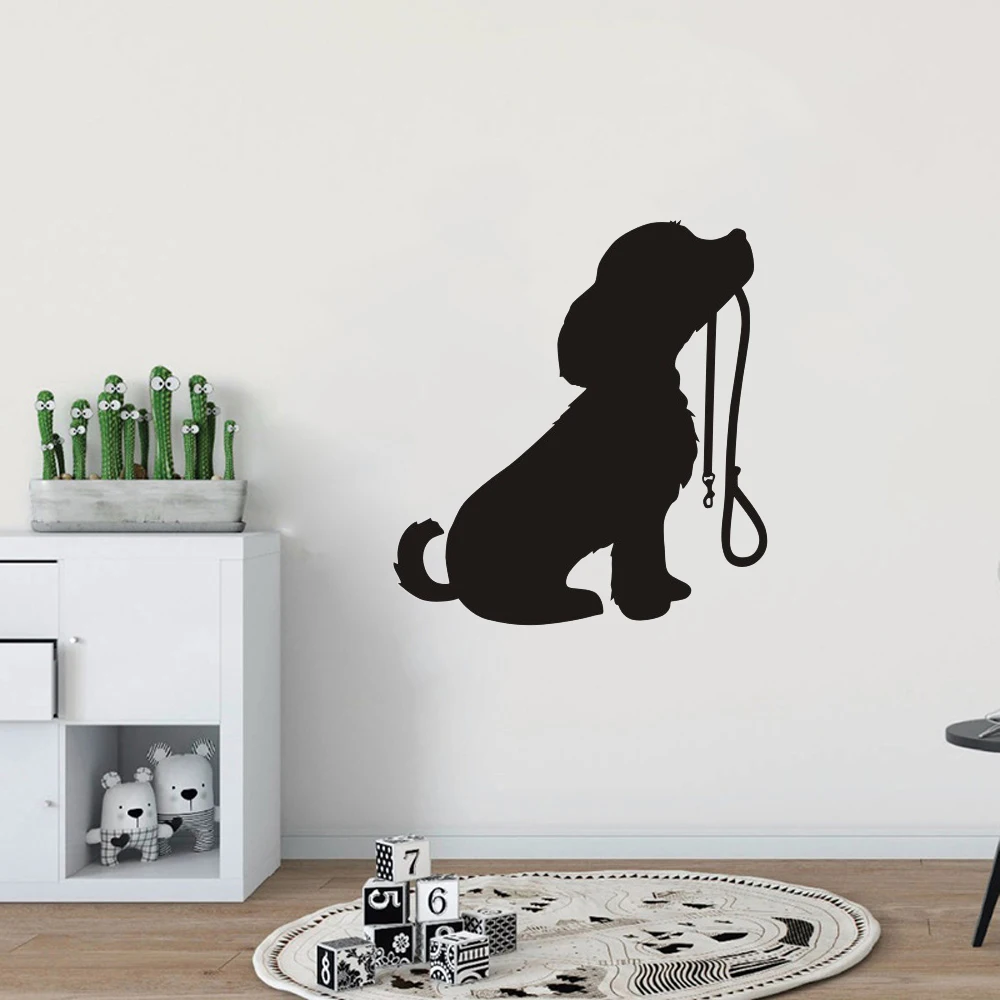 Grooming Salon Wall Sticker For Pet Shop Dog Hairdressing Window Vinyl