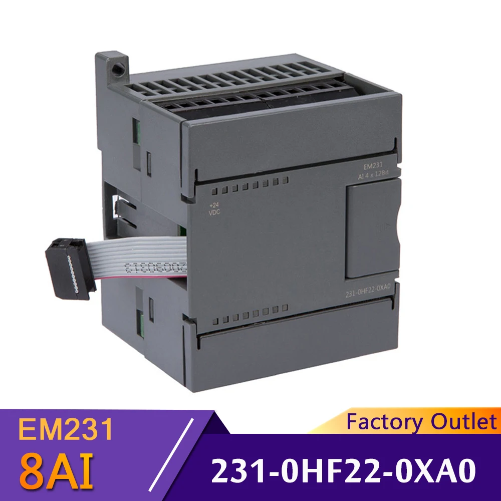EM231 6ES7 231 0HF22 0XA0 amсамоtion 8AI * 12Bit модуль расширения для Siemens S7 200 PLC 8 канальный входной