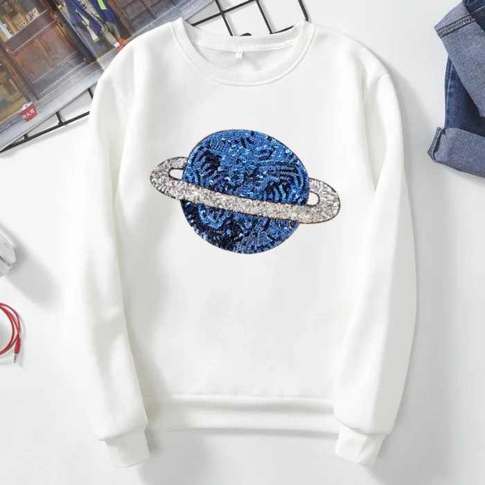 

Spring Autumn Woman Hoodies Long Sleeve Jumper Female Casual Pullover Casual Goth Sweatshirt Women