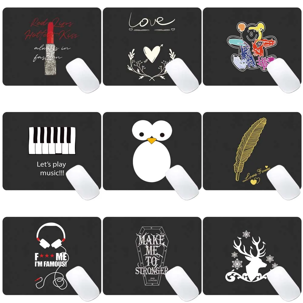 

Pu Leather Easy To Clean Table Protector Game Mouse Pad for Game/office Work/Home