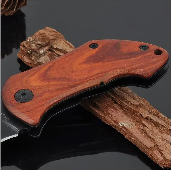 Складной нож Походный резак для выживания инструмент высокой твердости ручка из