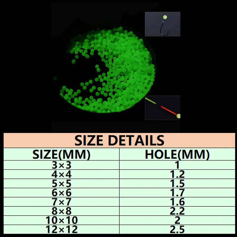 100 шт. зеленые красные круглые мягкие резиновые блестящие буровые установки для