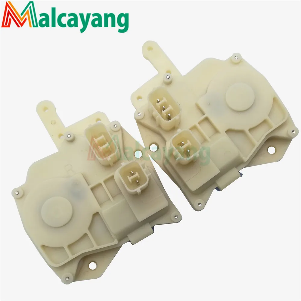 1 пара силовых приводов дверного замка переднего левого и правого 72155 S5A A01 + 72115 003