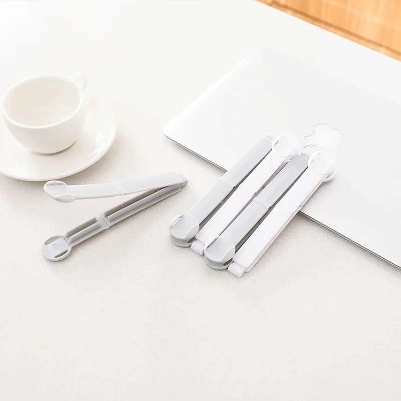 5 шт./компл. зажим для пакета пластиковая герметичная палочка сумка хранения