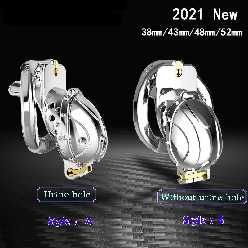 With Urine Hole Openable Ring Quick Disassemble Cap Flip Design Male Chastity Device Cock Cage Penis Sex Toys for Men 18+ | Красота и