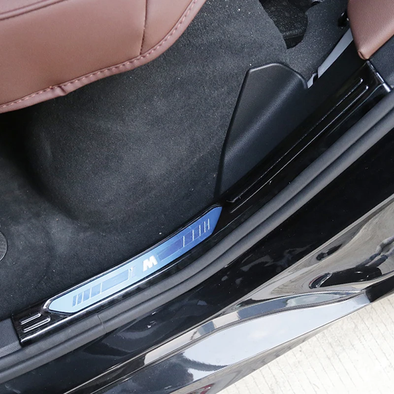 Gelinsi для BMW X5 G05 2019 автомобильный Стайлинг порог порога Накладка защита Добро