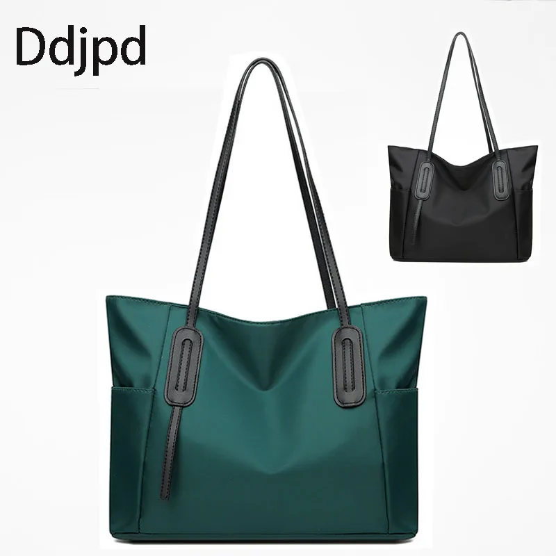 

Fashion Nylon Women Bag Creative Design Oxford Cloth Waterproof Large Capacity Shoulder Bag Leisure Shopping Bag Luxury Tote Bag