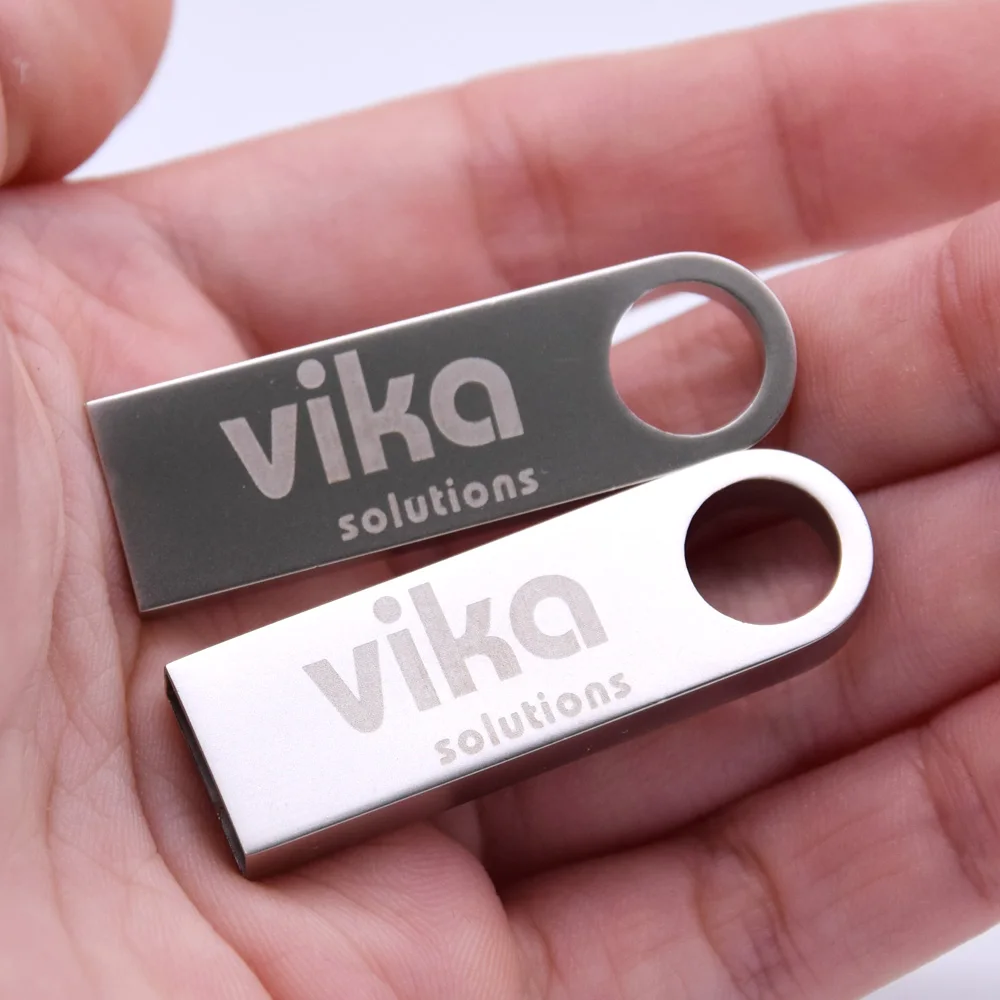 Металлический USB флеш накопитель 2 0 64 ГБ Usb память 10 шт./лот 4 8 16 32 ГБ|USB
