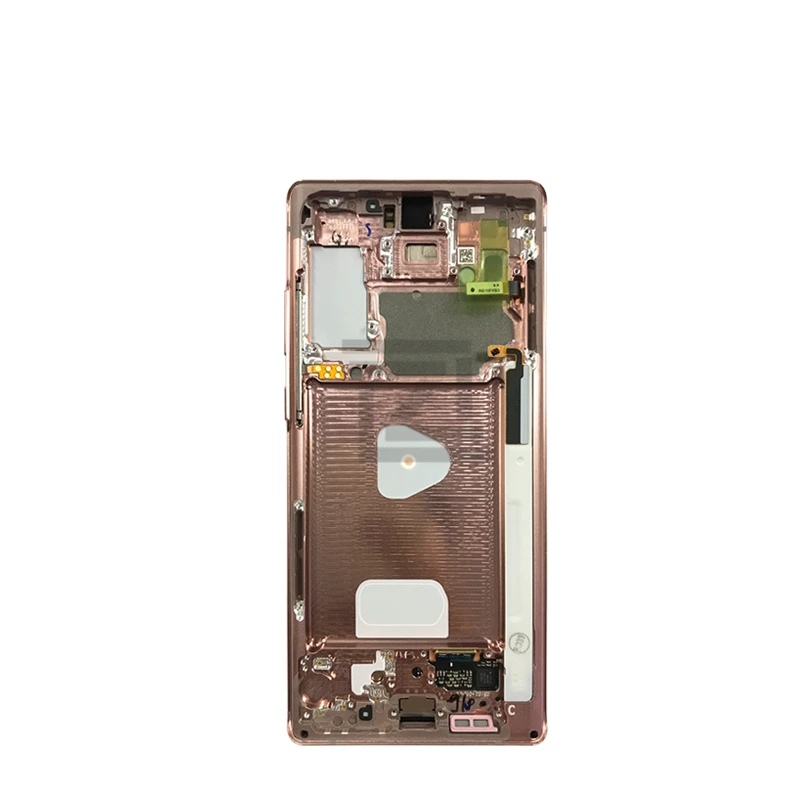 Pantalla t&aacute;ctil LCD para m&oacute;vil, montaje de digitalizador con marco de repuesto de 6,7 pulgadas, SM-N980F/DS, para Samsung Galaxy Note 20-3