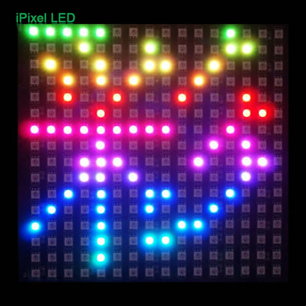 Flexible Dot Led Matrix Module SK9822 Control LED Display | Освещение