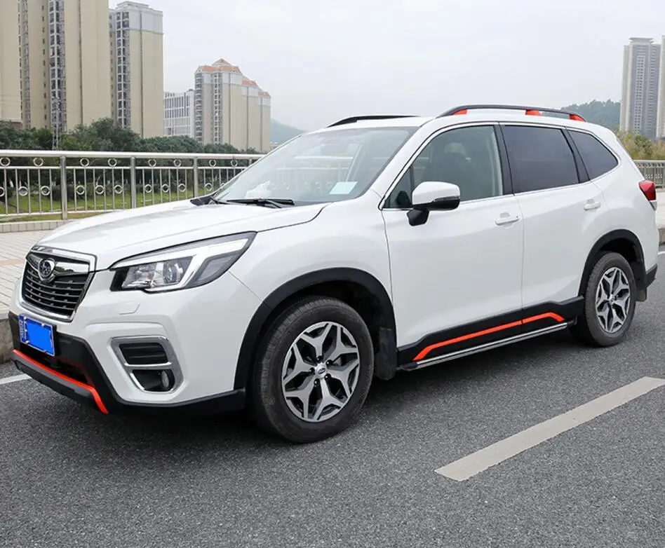 Для Subaru Forester людей Модифицированная обшивка кузова выделенный передний и задний бампер внешняя отделка модернизированная спортивная серия