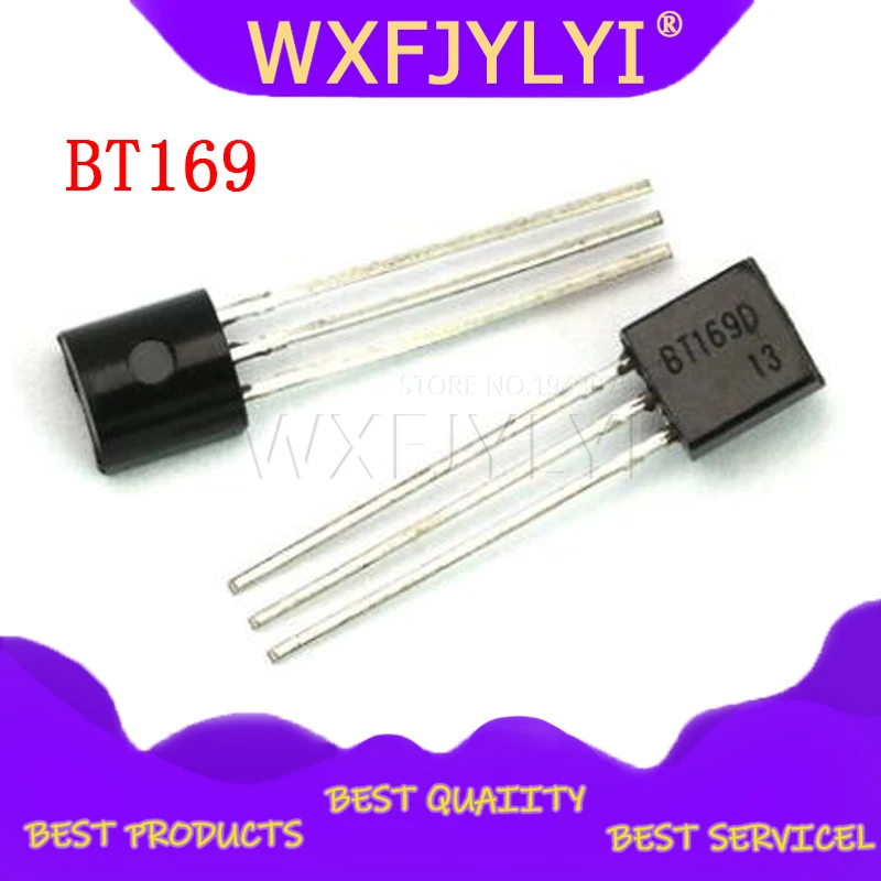 100 шт MPSA42 MPSA13 MPSA92 MPSA18 Z0103MA Z0607MA BT169D BT131-600 MPSA06 MPSA05 MPSA14 MPSA44 MPSA56