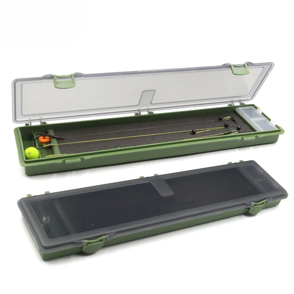 

Portable Tackle Box With 15 Pins Fishing parts Tackle Box Waterproof Dustproof