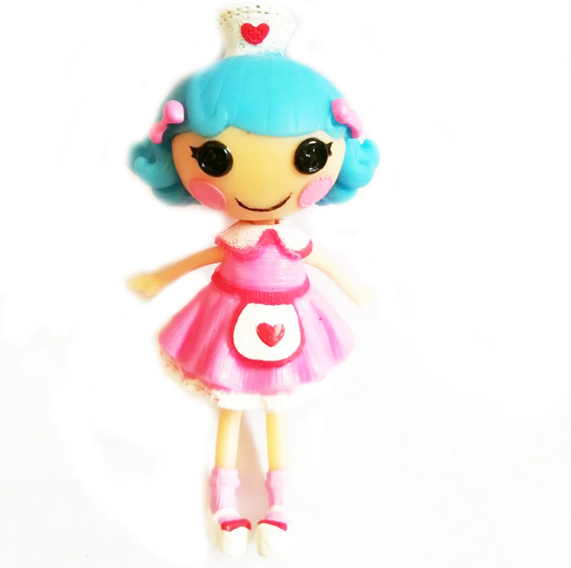 3 дюйма оригинальные MGA куклы Lalaloopsy Мини-куклы для девочек игрушка игровой домик каждый уникальный подарок на день рождения S4130