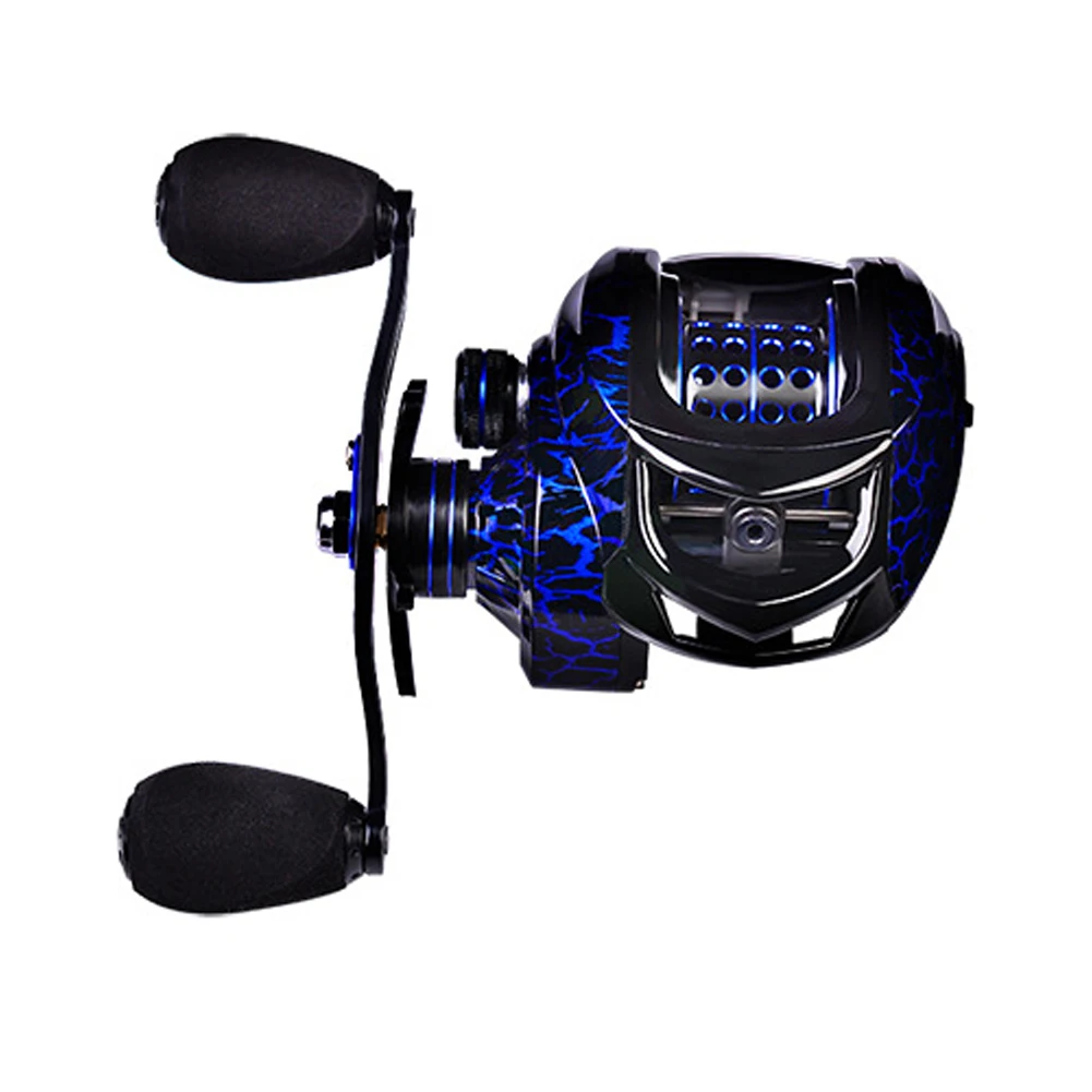 

10kg Max Drag Baitcasting Reels 9 1BB 7.2/1 High Speed Casting Fishing Wheel Fishing Reel Baitcasting Fishing Reels